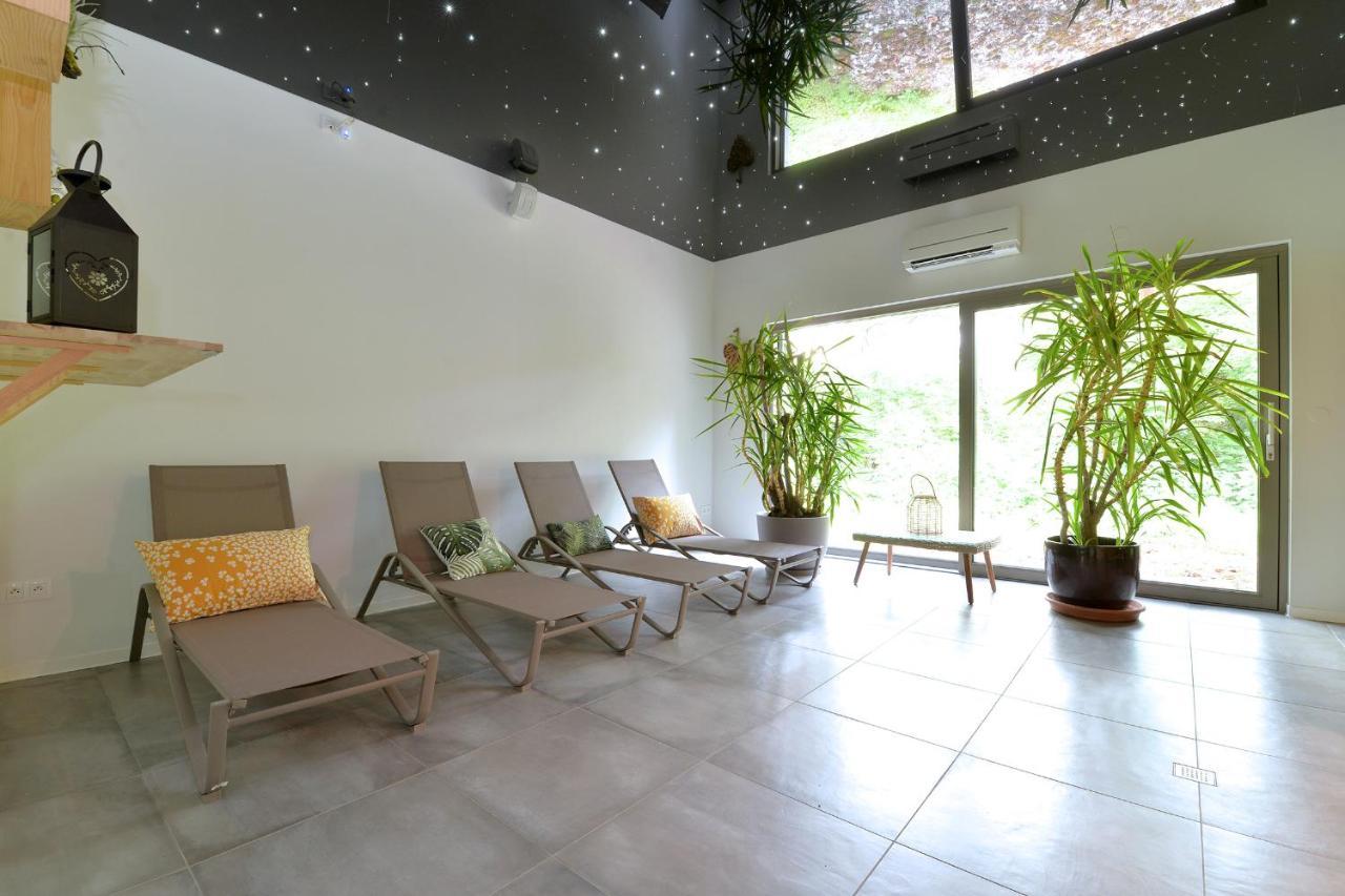 L'Eclos Des Vignes - Appartements Haut De Gamme Avec Spa Bergheim Exterior photo