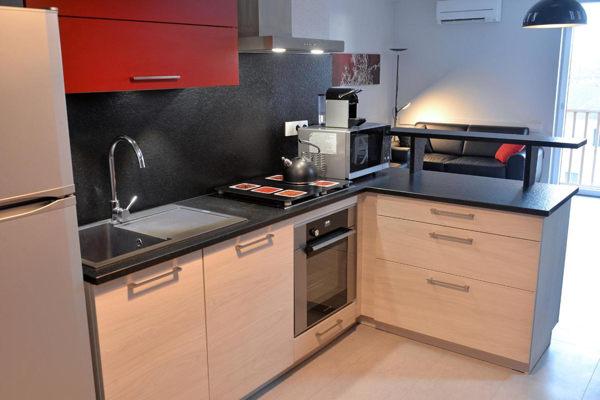 L'Eclos Des Vignes - Appartements Haut De Gamme Avec Spa Bergheim Room photo