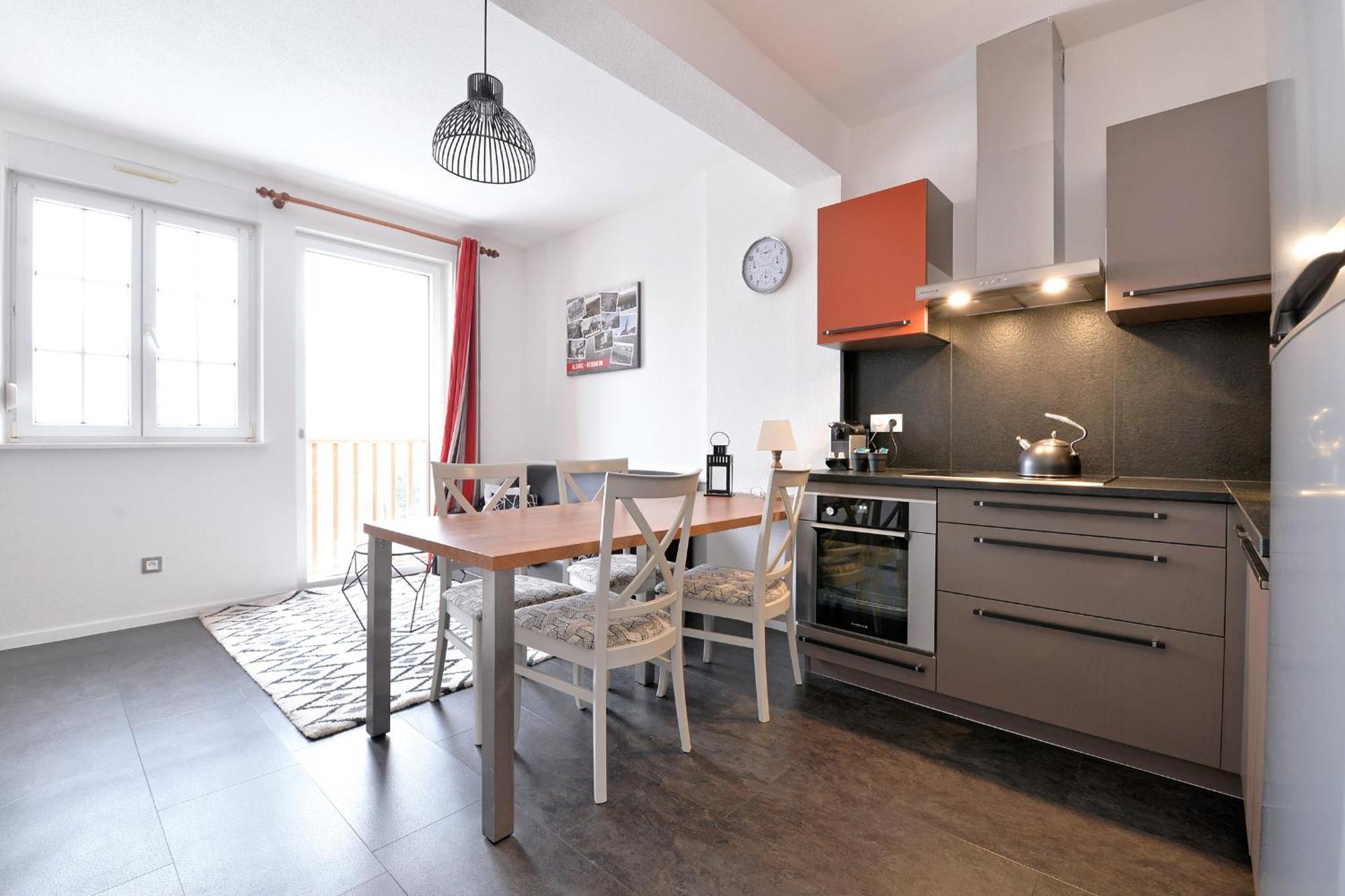 L'Eclos Des Vignes - Appartements Haut De Gamme Avec Spa Bergheim Room photo